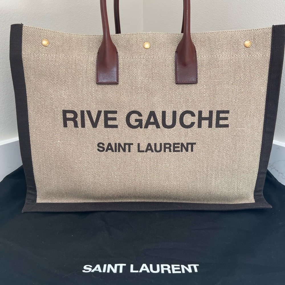 Saint Laurent Rive Gauche Tote- SAKS Exclusive